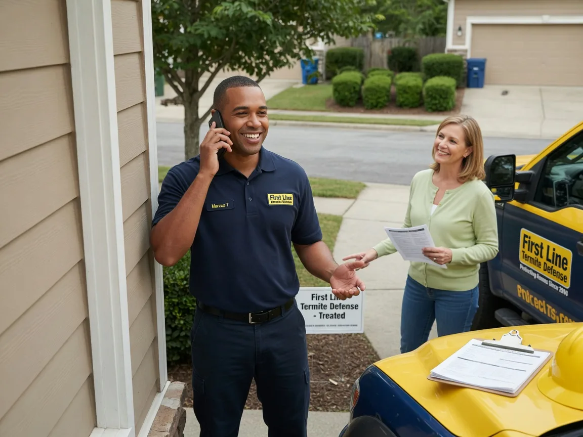 Termite Treatment East Palestine, OH FAQs